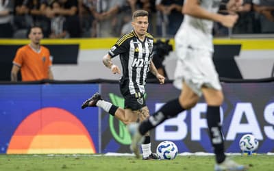 Atlético-MG: Bernard é sondado por clubes europeus mas deixa claro desejo sobre futuro