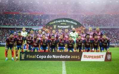 Bahia é o único time do Brasileirão que não vai jogar a Copa do Nordeste em 2026