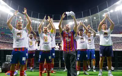 Veja artilheiro, garçom e números do Bahia na temporada 2025