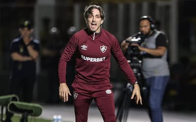 Zubeldía completa 'quebra-cabeça' do Fluminense em momento decisivo