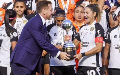 Corinthians conhece seu adversário no Mundial de Clubes feminino