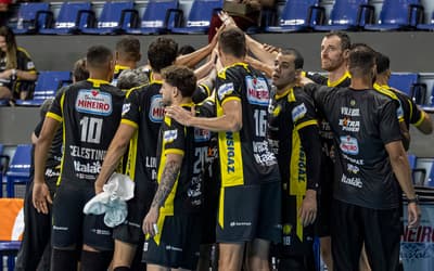 Praia Clube busca melhorar campanha no Mundial de Clubes masculino de Vôlei