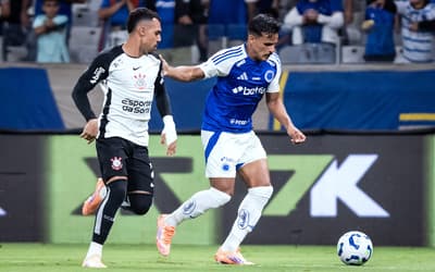 Cruzeiro x Corinthians: como chegam as equipes para a semifinal da Copa do Brasil