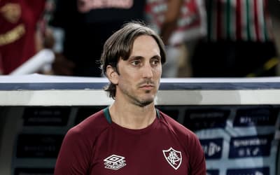 Zubeldía em Fluminense x São Paulo (Lucas Merçon/ Fluminense FC)