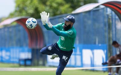 Danilo Fernandes em treino do Bahia (Foto: Rafael Rodrigues / EC Bahia)