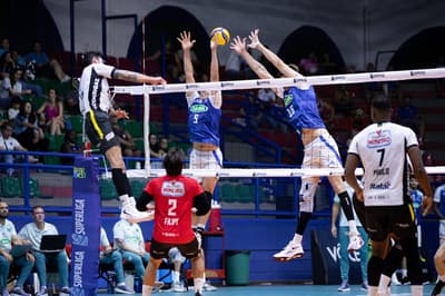 Confira a classificação atualizada da Superliga Masculina 25/26