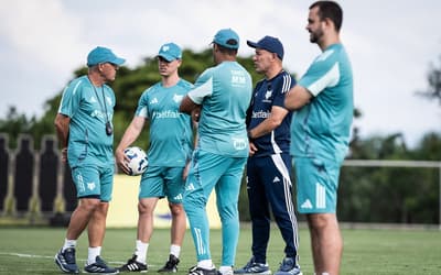 Leonardo Jardim deve promover mudanças no Cruzeiro contra o Botafogo
