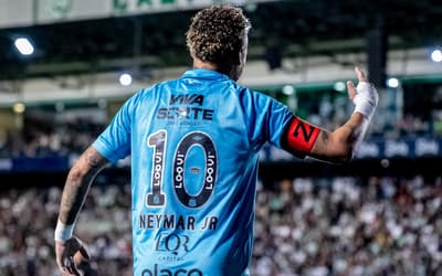 Neymar 'carrega' o Santos enquanto tenta provar para Ancelotti que merece ir à Copa