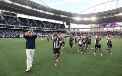 Botafogo se movimenta e define prioridades na janela