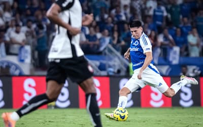 Cruzeiro confirma lesão de Lucas Villalba; veja detalhes