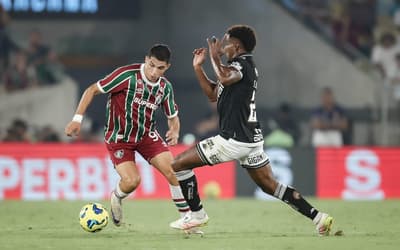 Serna em ação em Vasco x Fluminense (Foto: Marcelo Gonçalves/ Fluminense FC)