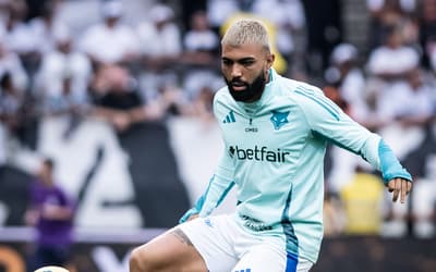 Gabigol manda recado após errar pênalti decisivo em Corinthians x Cruzeiro