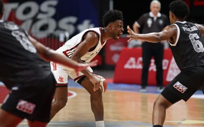 Flamengo supera início fraco e domina Botafogo no NBB