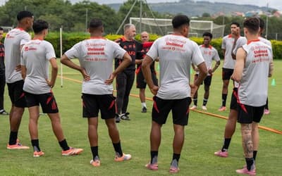 Internacional esboça time para estreia no estadual de 2026