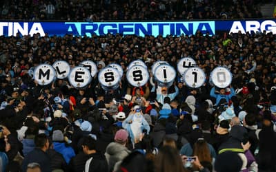 Escândalo financeiro põe em risco participação da Argentina na Copa do Mundo de 2026; veja