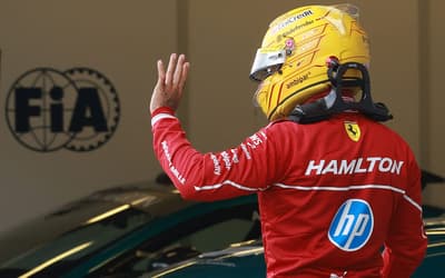 Ferrari nega tensão com Hamilton na F1: 'Menos pior do que parece'