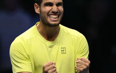 Herói da Itália na Davis vai participar da pré-temporada de Carlos Alcaraz