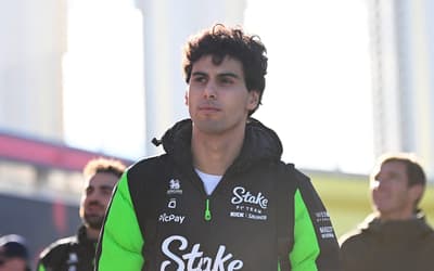 Bortoleto prega cautela após primeiro dia do GP de Abu Dhabi de F1