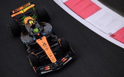 Norris lidera TL2 de Abu Dhabi e supera rivais; Bortoleto é 6º na F1