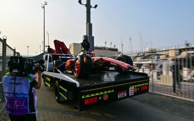 VÍDEO: Hamilton roda e bate forte no TL3 de Abu Dhabi na F1