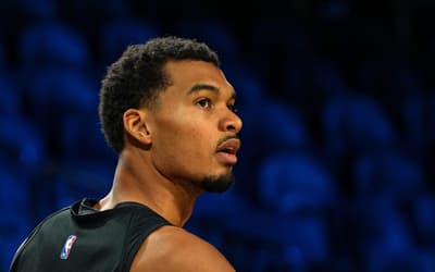 Wembanyama se torna o 3º jogador da história a atingir marca na NBA