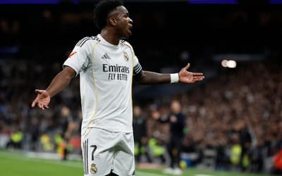 Post enigmático de Vini Jr reacende rumores de saída do Real Madrid