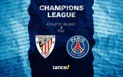 Athletic Bilbao x PSG: onde assistir e prováveis escalações do jogo pela Champions League