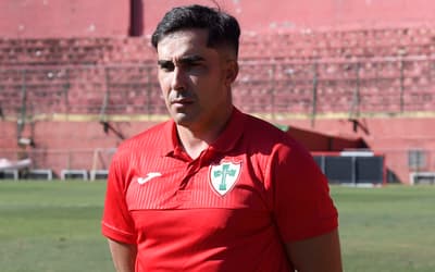 Athletico anuncia técnico ex-Portuguesa para a Copinha 2026