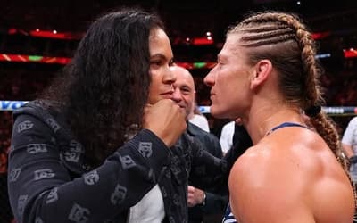 Amanda Nunes é um dos destaques do primeiro pôster do UFC para 2026