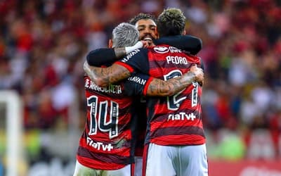 Arrascaeta, Pedro ou Gabigol: torcedores do Flamengo elegem melhor Rei da América rubro-negro