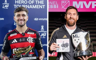 Arrascaeta supera Messi e é o Rei da América; compare números e feitos
