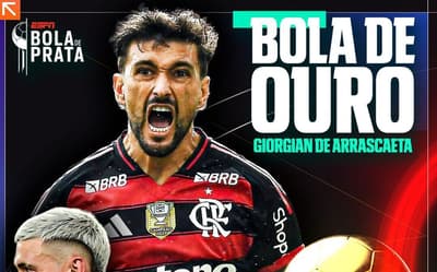 Flamengo é o maior vencedor de Bolas de Ouro no futebol brasileiro