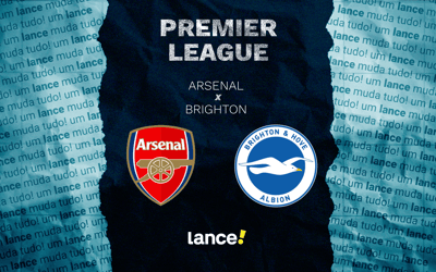 Arsenal x Brighton: onde assistir, horário e escalações do jogo da Premier League