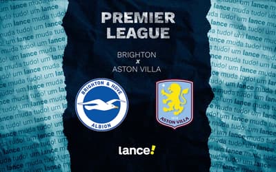 Brighton x Aston Villa: onde assistir e prováveis escalações do jogo pela Premier League