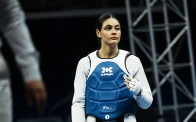 Maria Clara Pacheco comemora feitos de 2025 no taekwondo: 'Sempre sonhei viver'