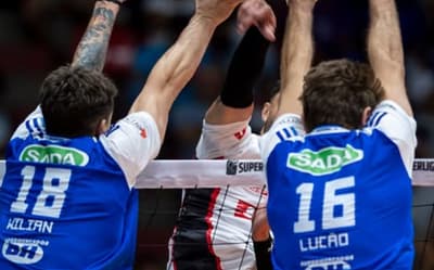 Ao vivo: Siga a estreia do Cruzeiro no Mundial de Clubes Masculino de vôlei