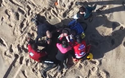 Brasileiro é engolido por onda gigante de Nazaré, em Portugal