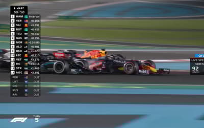 Última decisão da F1 em Abu Dhabi teve Verstappen campeão e polêmica