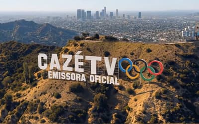 CazéTV chega a acordo e vai transmitir as Olimpíadas de 2028, em Los Angeles