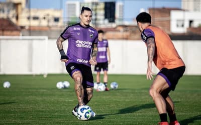 Ceará visita o Flamengo com desfalques; veja escalação provável