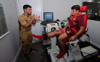 Com time aspirantes, Athletico se reapresenta para o Campeonato Paranaense 2026