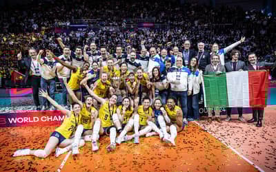 AO VIVO: Com Gabi Guimarães, Conegliano e Scandicci decidem o Mundial de Vôlei