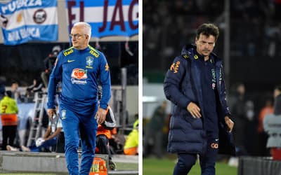 Dorival x Diniz: treinadores superam traumas na Seleção em final da Copa do Brasil