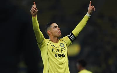 Cristiano Ronaldo vence prêmio de melhor jogador do Oriente Médio