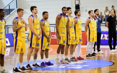 Basquete do Fortaleza enfrenta crise e salários atrasados