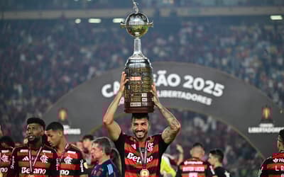 Título do Flamengo na Libertadores pode fechar ciclo de Verstappen na F1