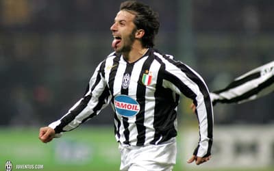 Parceria com a Adidas: Juventus anuncia exposição sobre Del Piero
