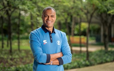 Denílson celebra 2025 na Globo e fala sobre Ancelotti e Neymar: 'Deixou claro'