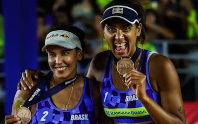Duda e Ana Patrícia conquistam o título do Circuito Brasileiro de Vôlei de Praia