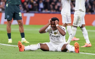Jornal espanhol esclarece situação de Endrick no Real Madrid: 'Vai embora mesmo que Xabi vá'